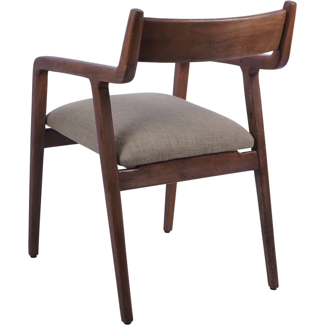 Cali Upholstered Wood Dining Chair