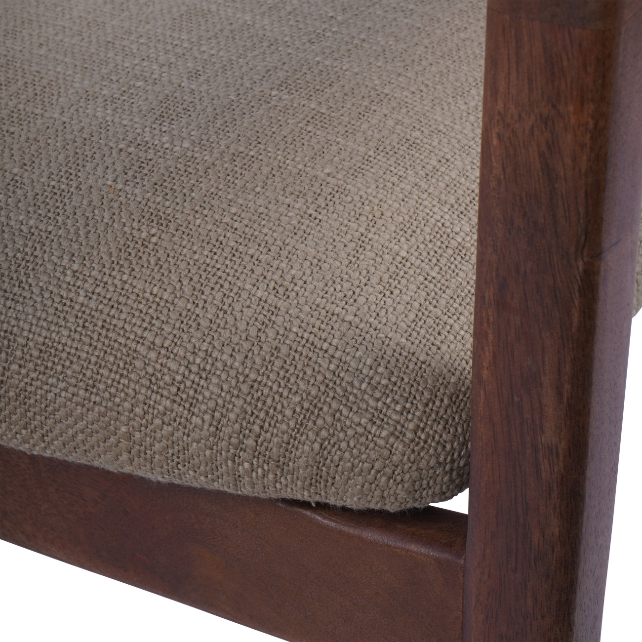 Cali Upholstered Wood Dining Chair