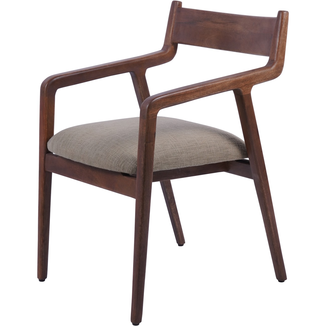 Cali Upholstered Wood Dining Chair
