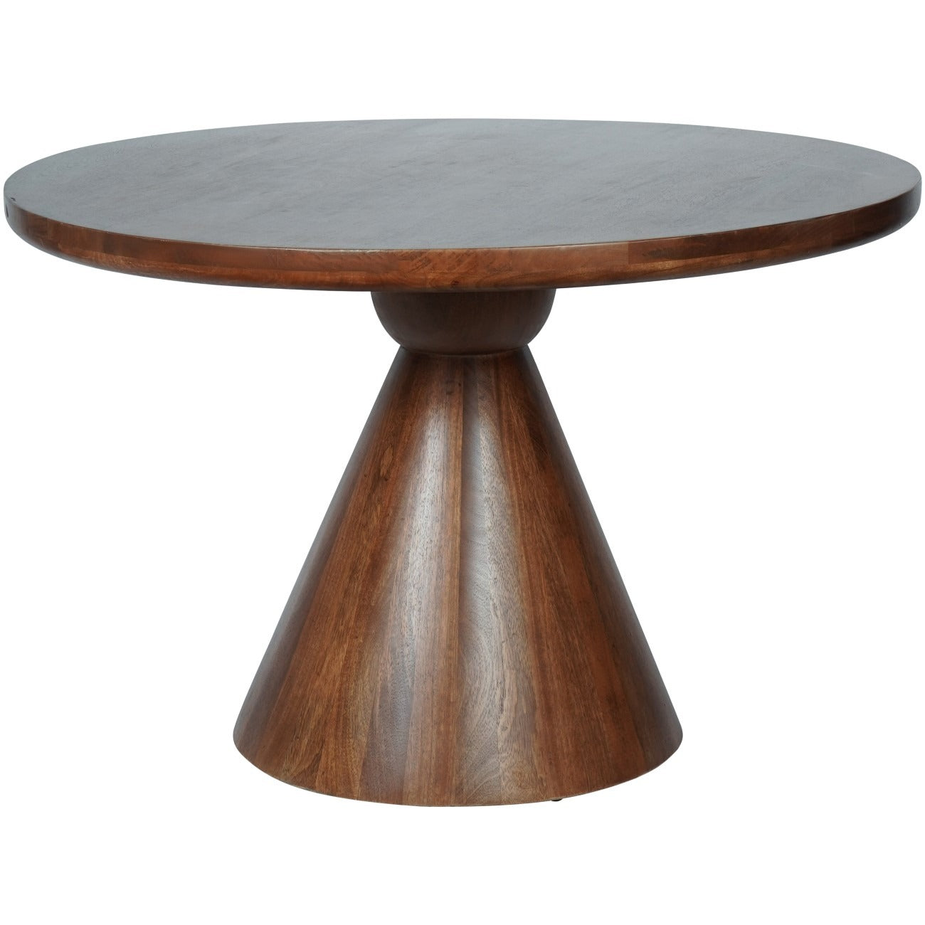 Cali Round Wooden Dining Table