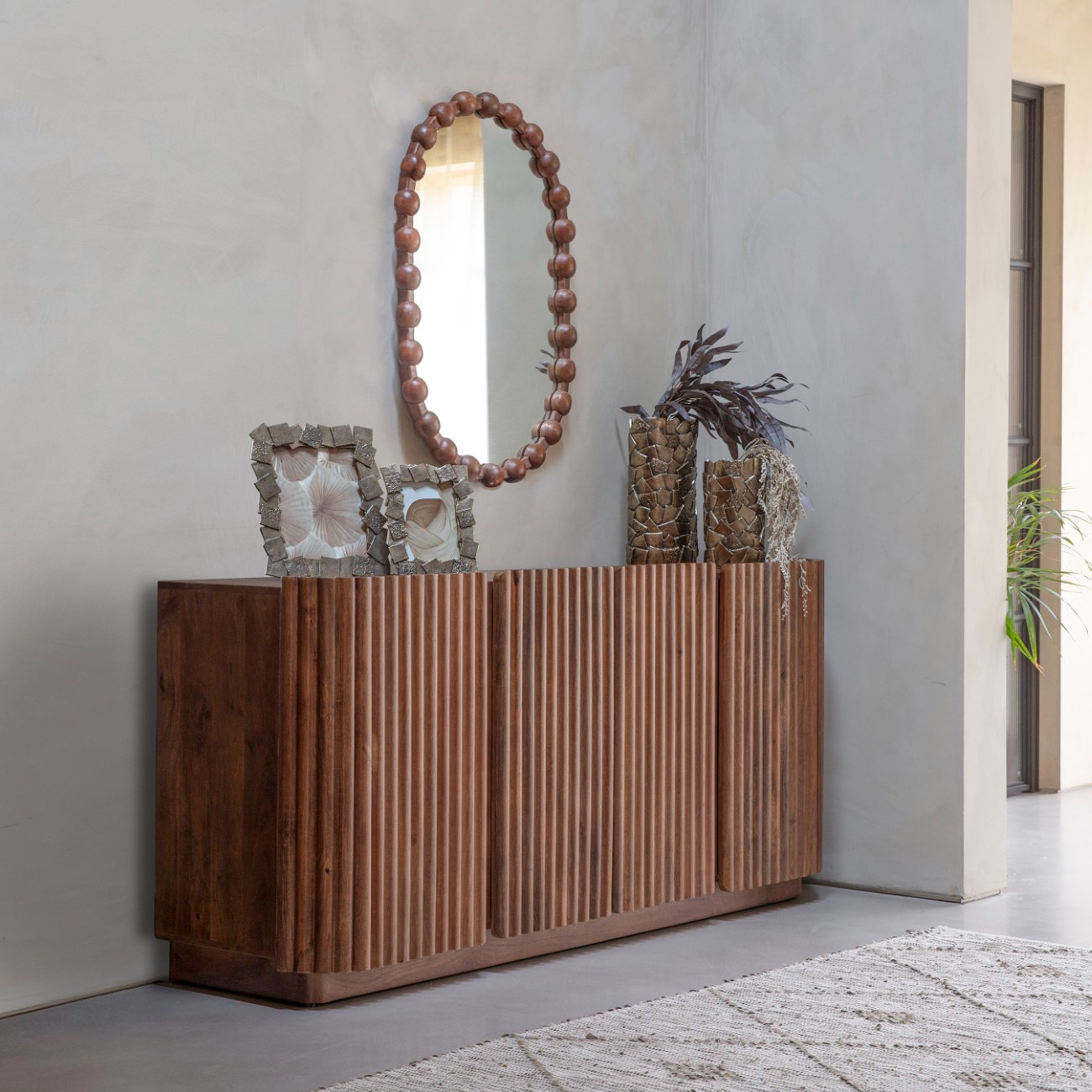 Cali Four Door Sideboard