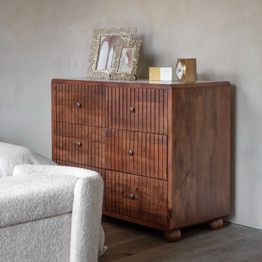 Carmela Six Drawer Chest