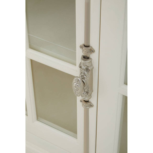 White Mahogany Country Sideboard