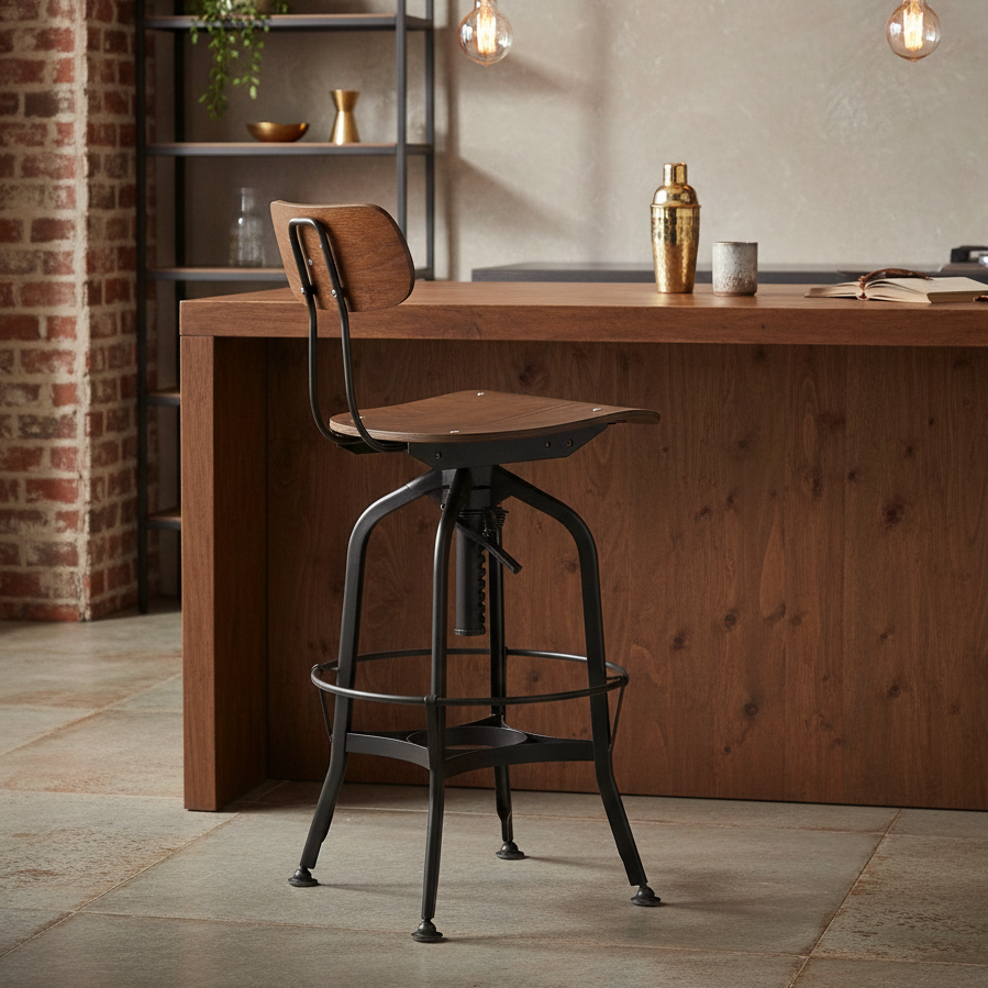 Craftsman Adjustable Bar Chair