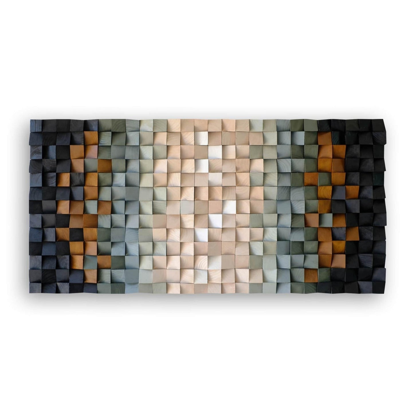 'Earth' Wood Wall Art