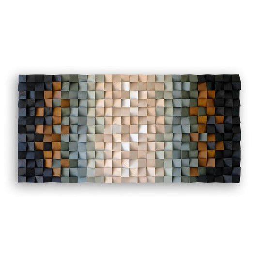 'Earth' Wood Wall Art