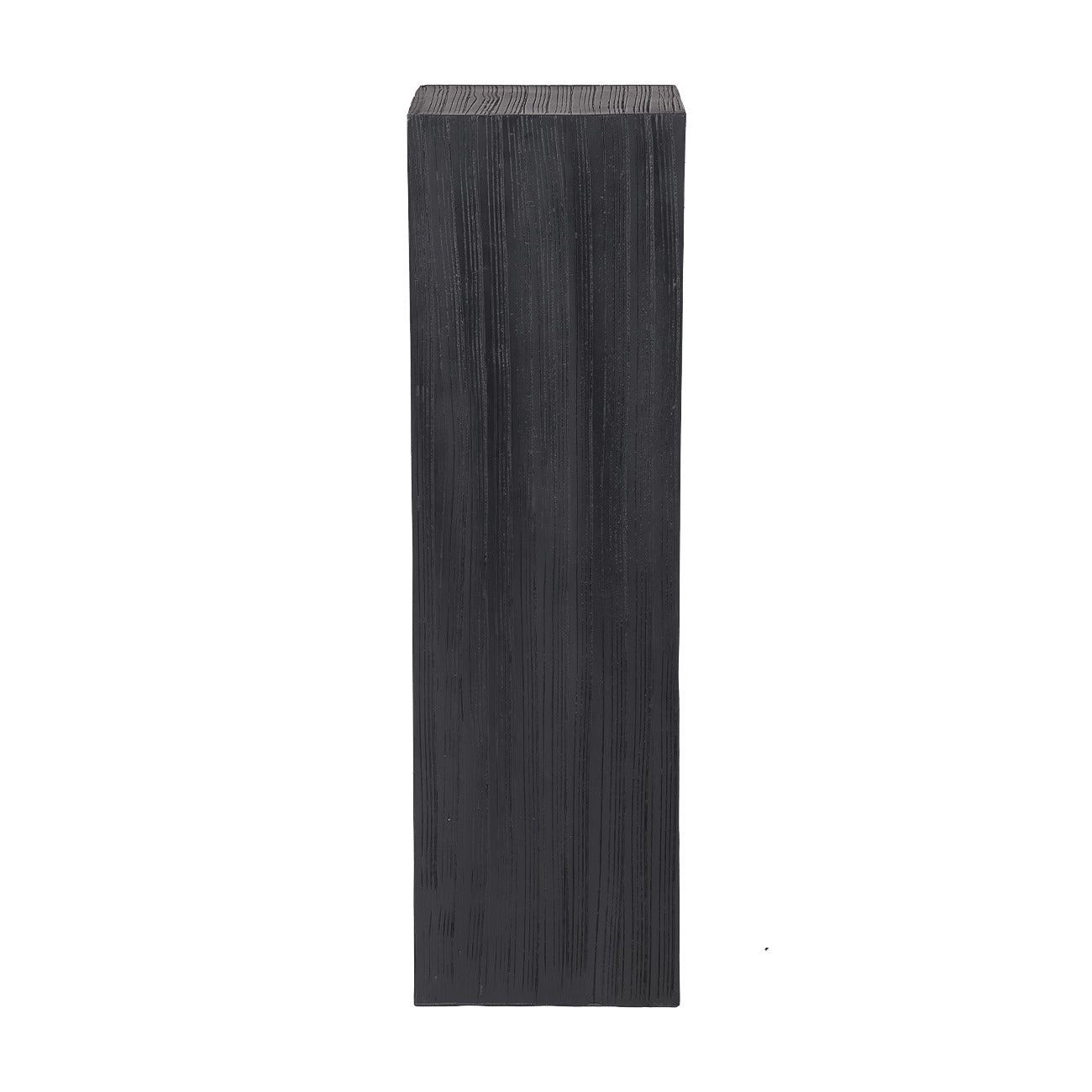 Ebony Wooden Set of 2 Plinths