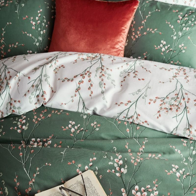 Fern Green Willow Bed Linen