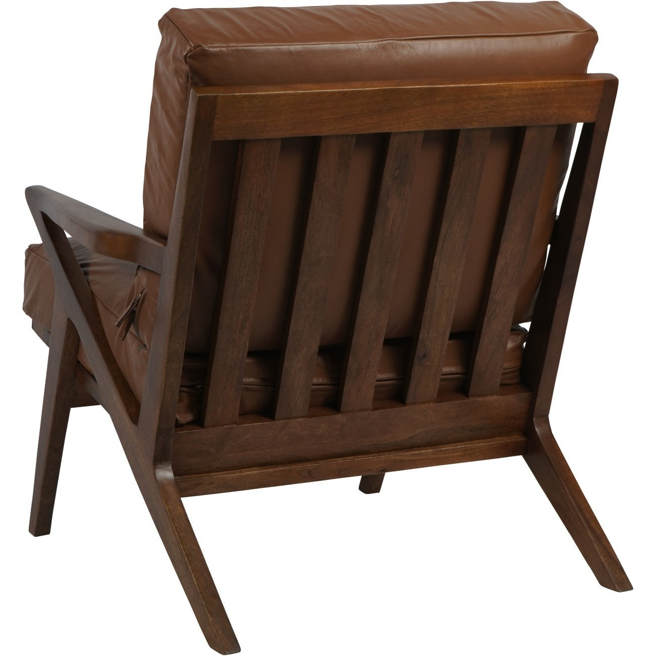 Heritage Wood And Leather Chair