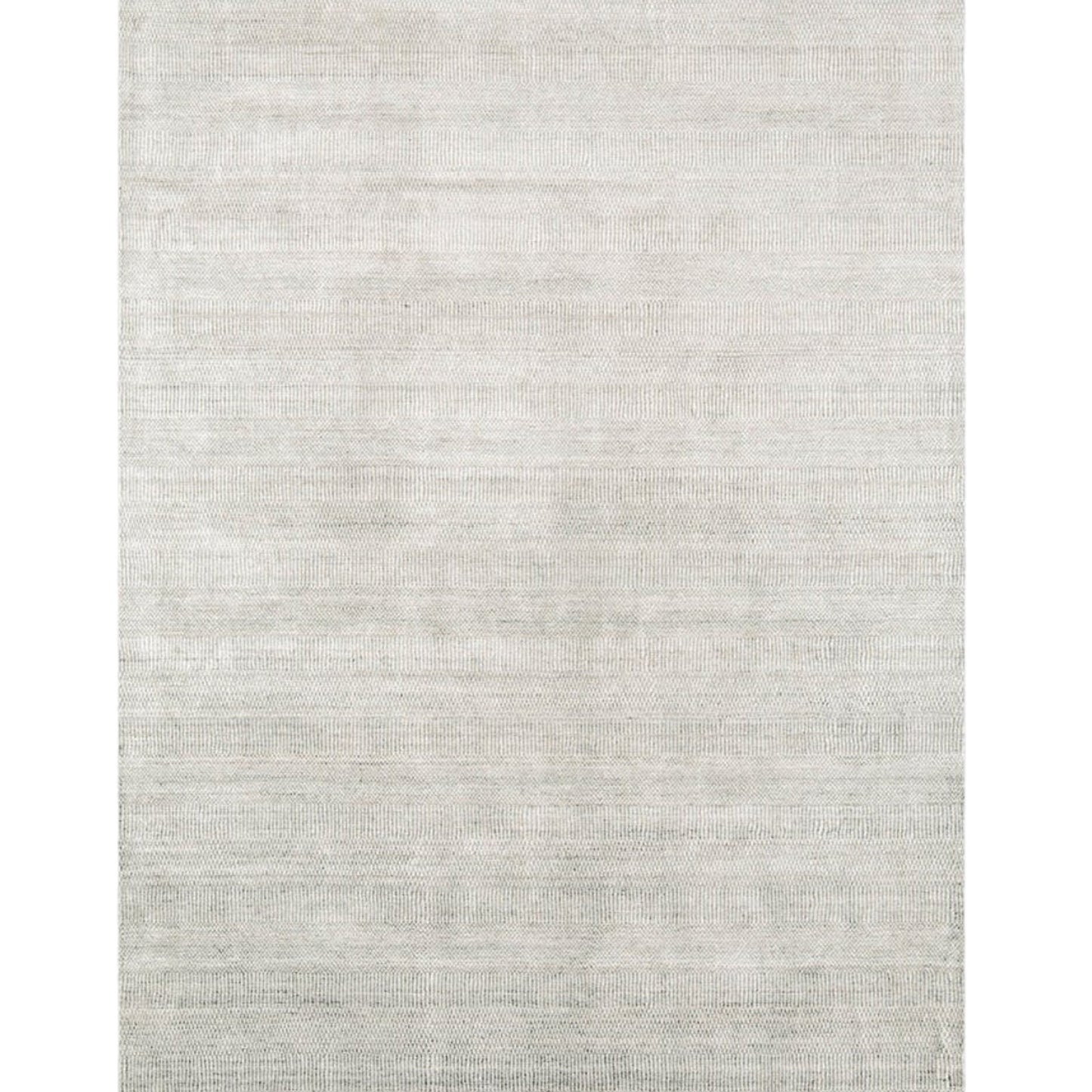 Organic Silver Rug