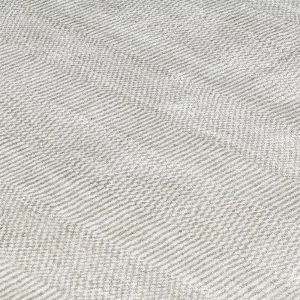 Organic Silver Rug