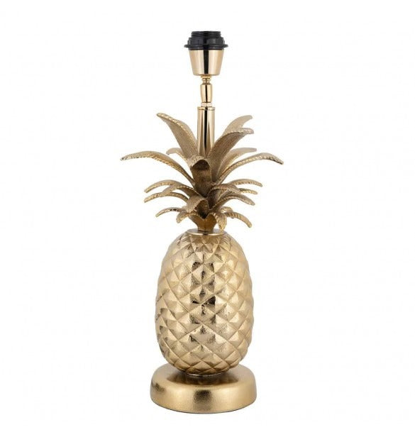 Gold Pineapple Table Lamp