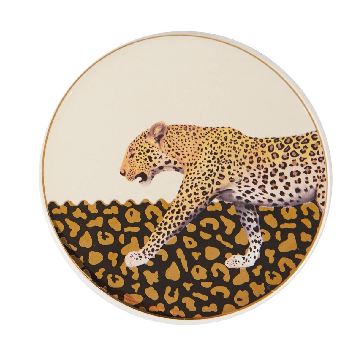 Leopard Set of 4 Coasters