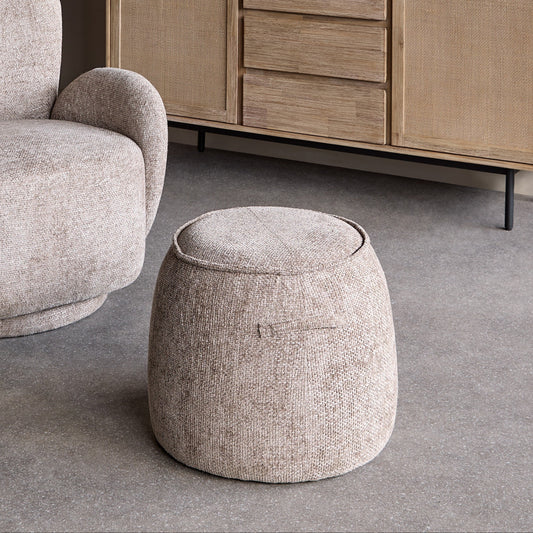 Oakham Taupe Footstool