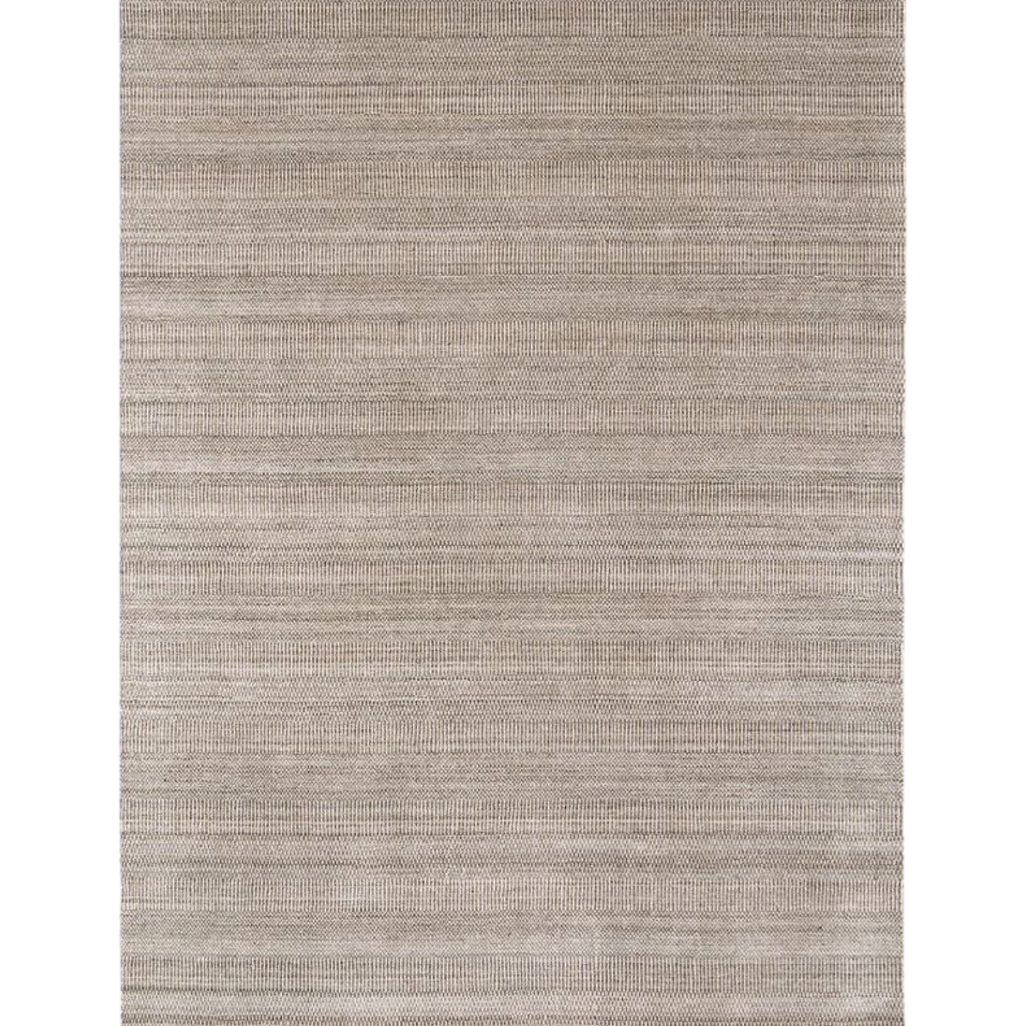 Textured mushroom rug on a white background