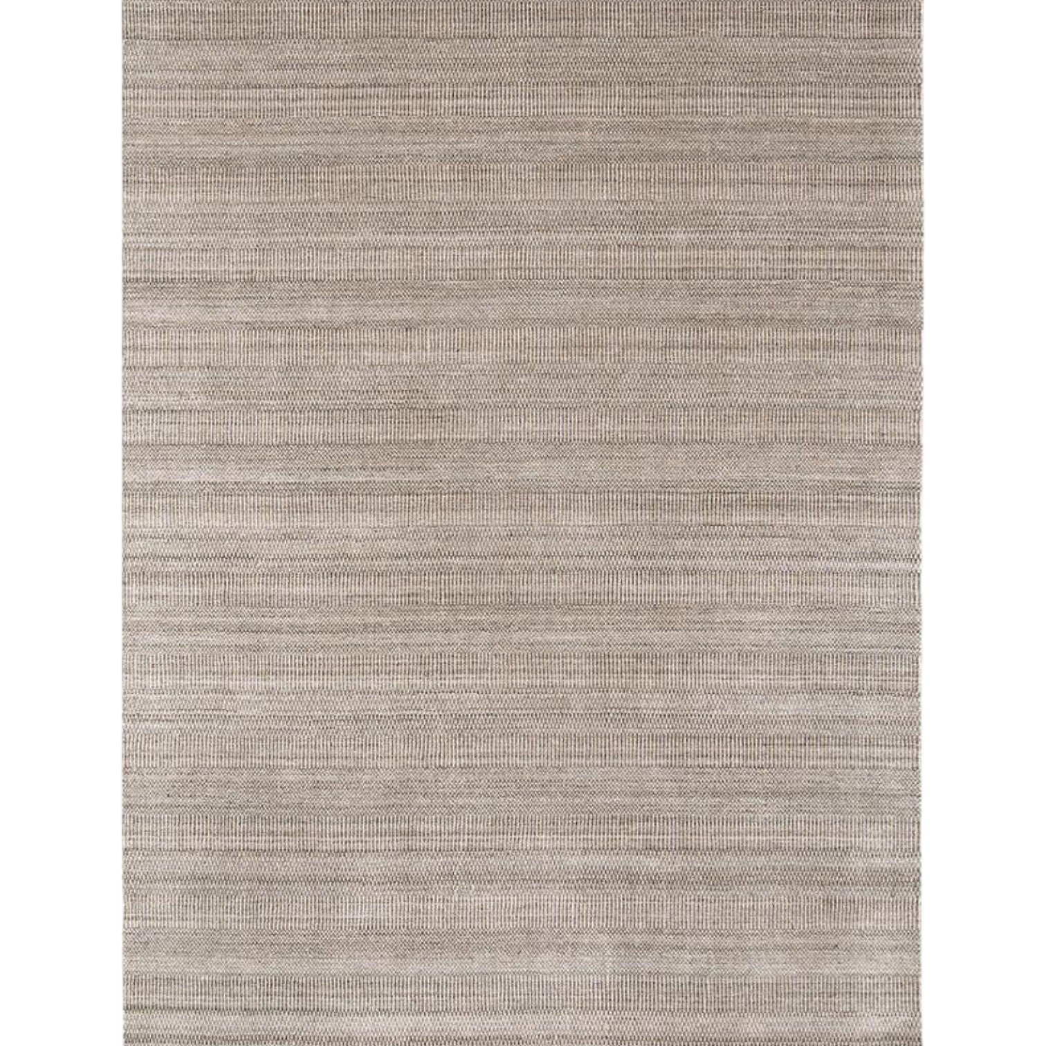 Textured mushroom rug on a white background