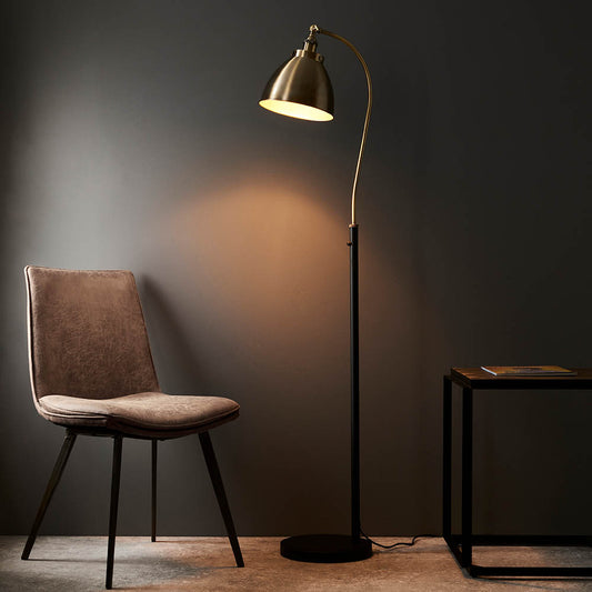 Retro Style Floor Lamp (2 Colours Available)