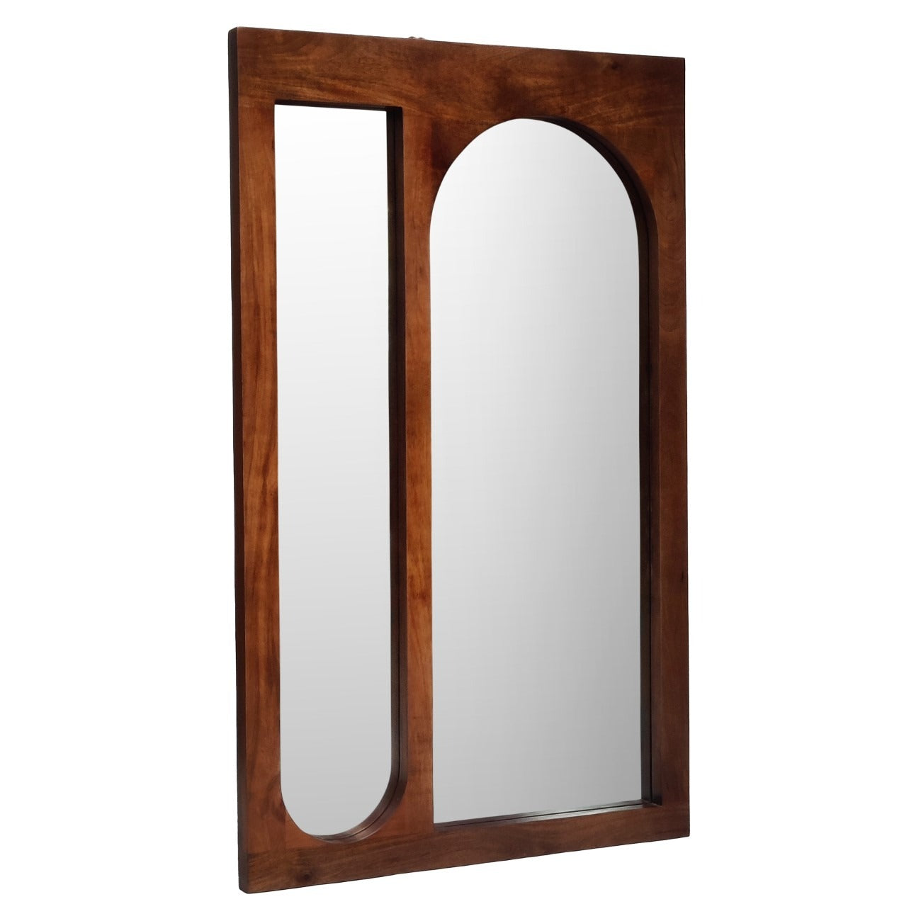 Oslo Wooden Floor Mirror