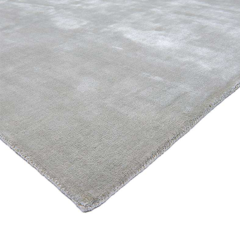 Gray rug on a white background