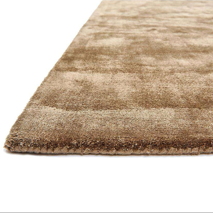 Tan Lustre Rug