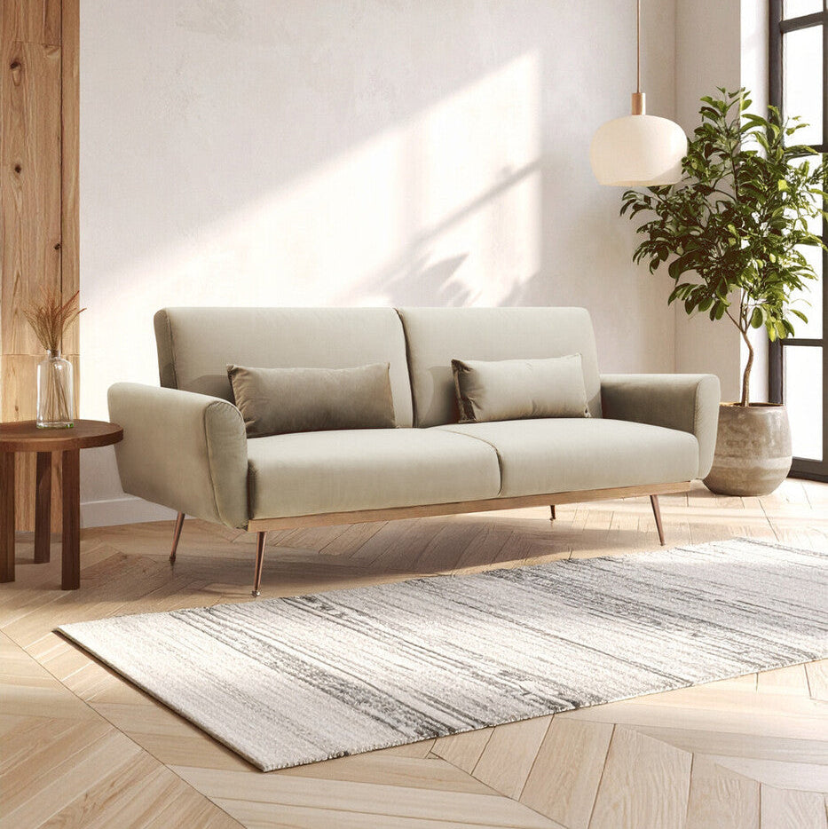 Velvet Luxe Sofa Bed