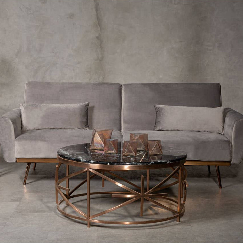 Velvet Luxe Sofa Bed