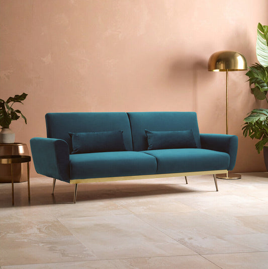 Velvet Luxe Sofa Bed