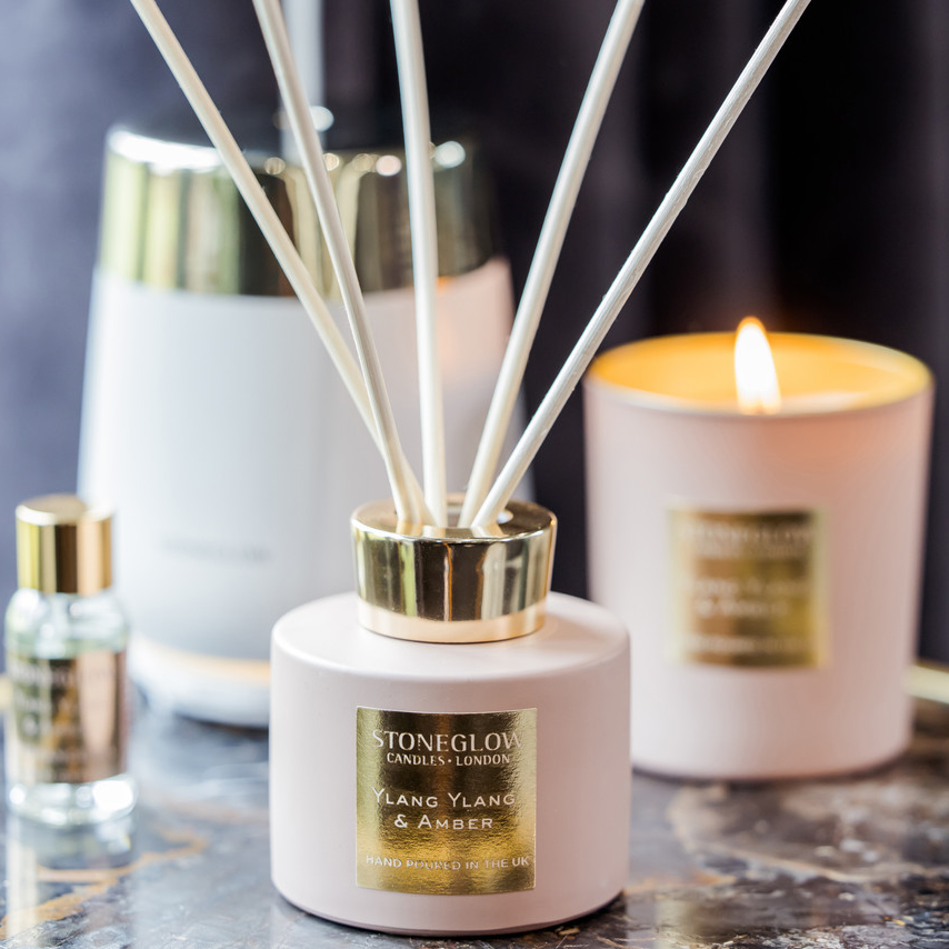 Ylang Ylang and Amber Reed Diffuser 120ml